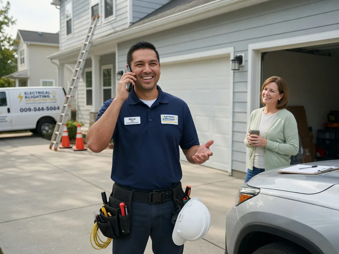 Licensed Electrician Walterville, OR FAQs